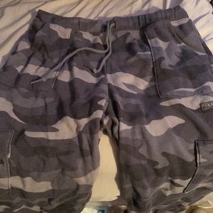 Camo sweatpants